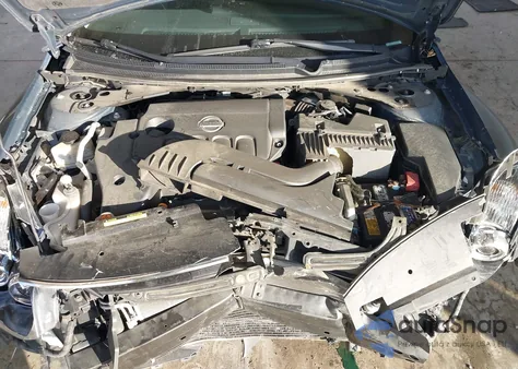 2010 Nissan Altima 2.5 S из США, поврежденный, VIN 1N4AL2EP8AC114640